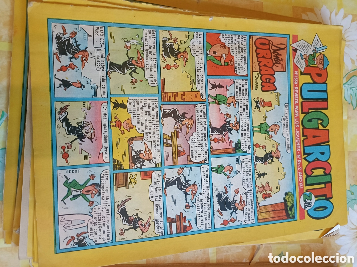 C&oacute;mics: 26 Comics Pulgarcito - Foto 15