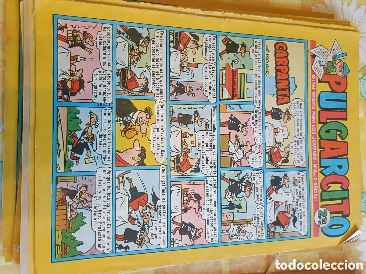 C&oacute;mics: 26 Comics Pulgarcito - Foto 16