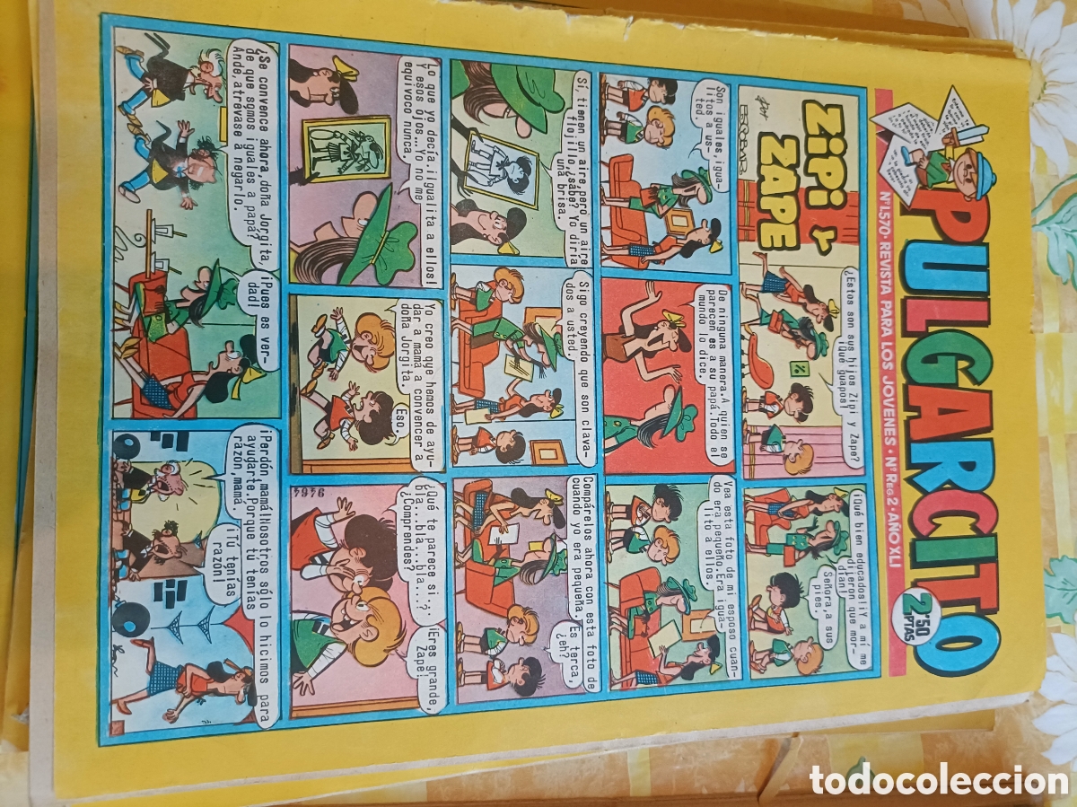 C&oacute;mics: 26 Comics Pulgarcito - Foto 17