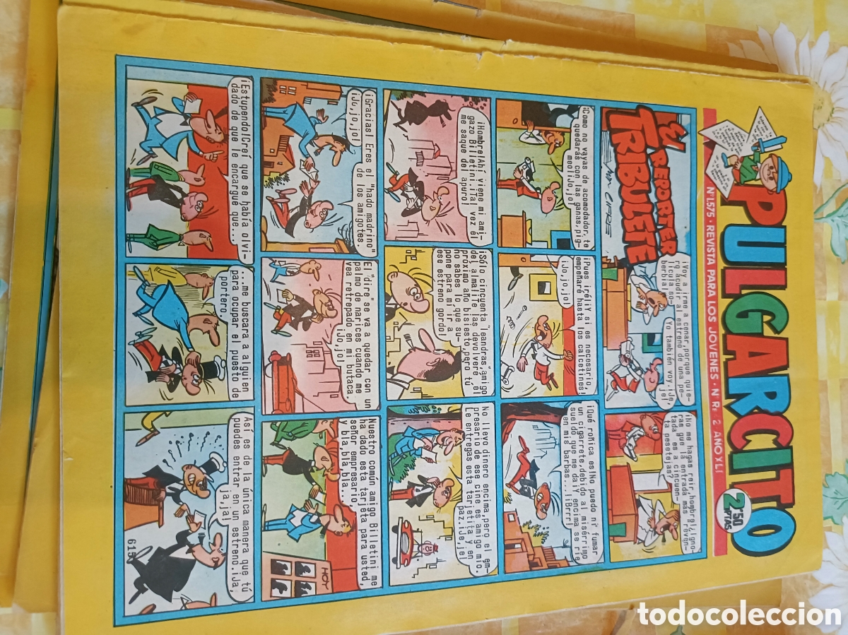 C&oacute;mics: 26 Comics Pulgarcito - Foto 18