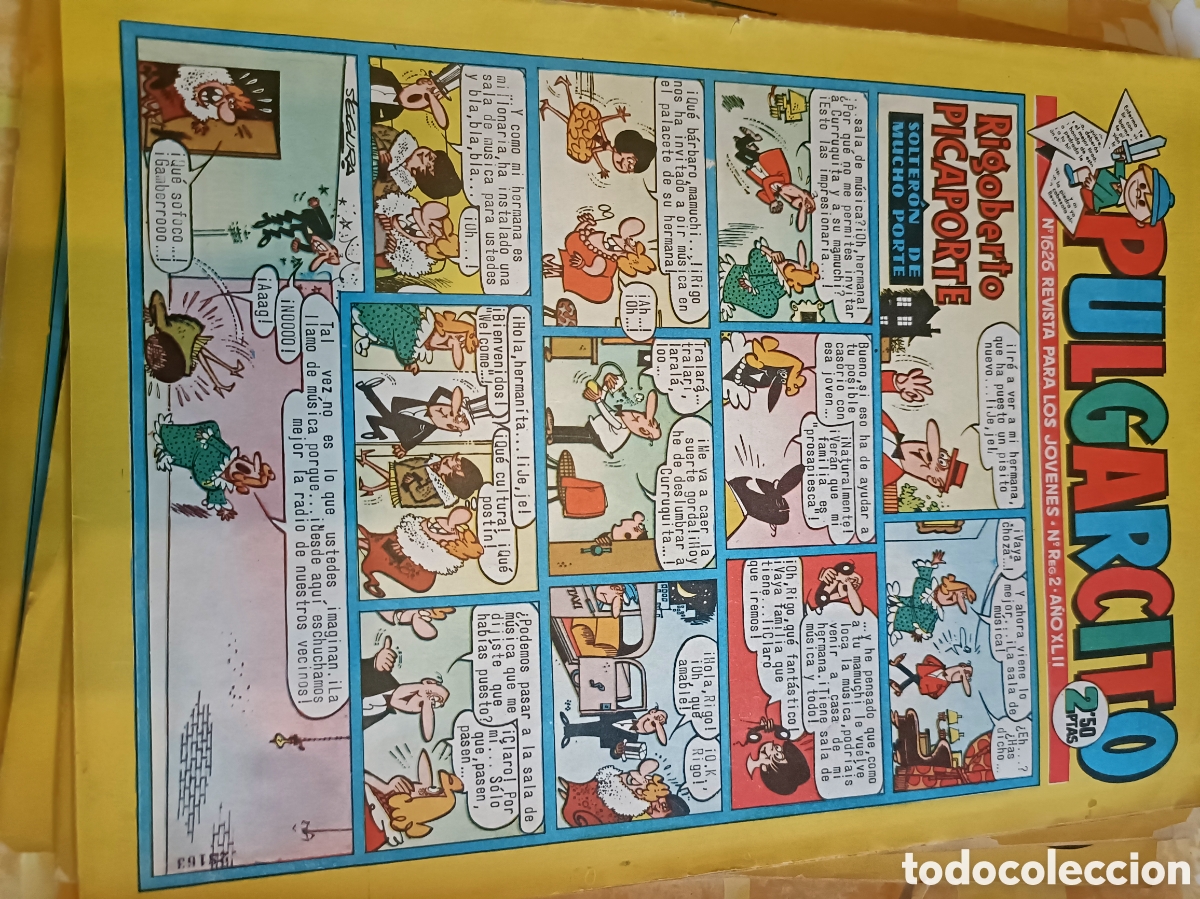 C&oacute;mics: 26 Comics Pulgarcito - Foto 19
