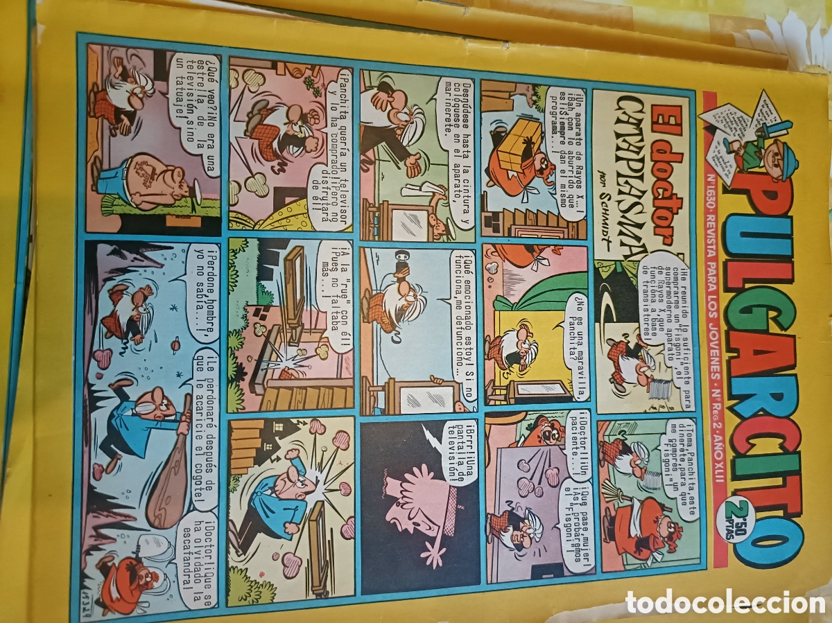 C&oacute;mics: 26 Comics Pulgarcito - Foto 20