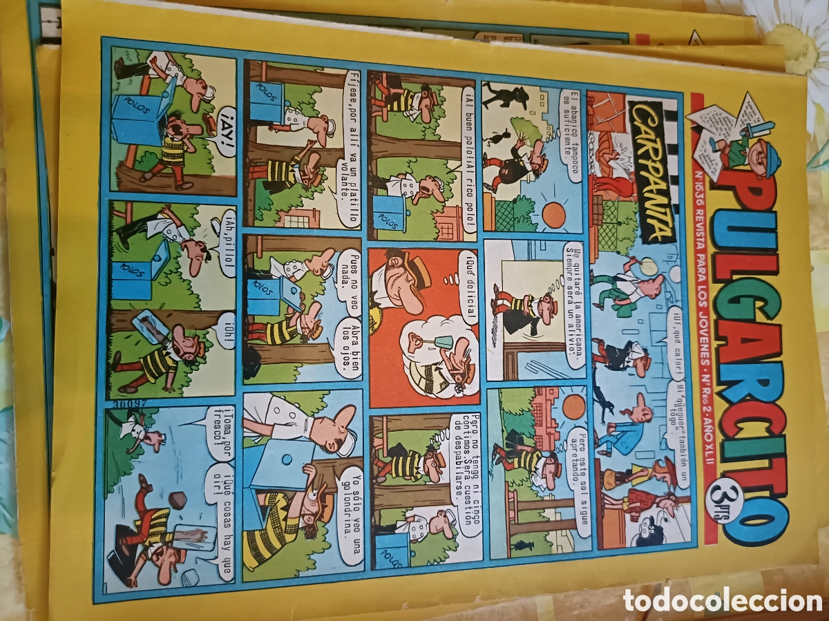 C&oacute;mics: 26 Comics Pulgarcito - Foto 21