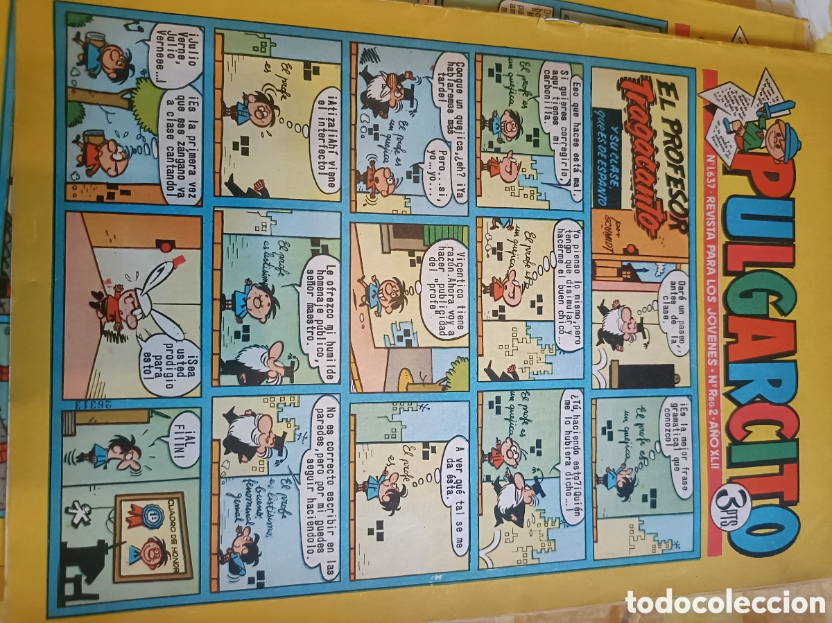 C&oacute;mics: 26 Comics Pulgarcito - Foto 23