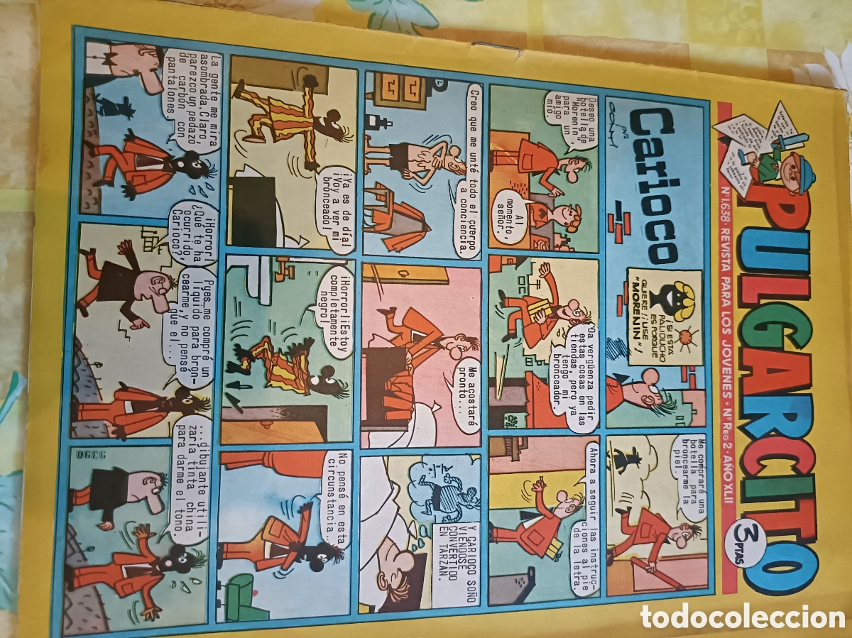 C&oacute;mics: 26 Comics Pulgarcito - Foto 22