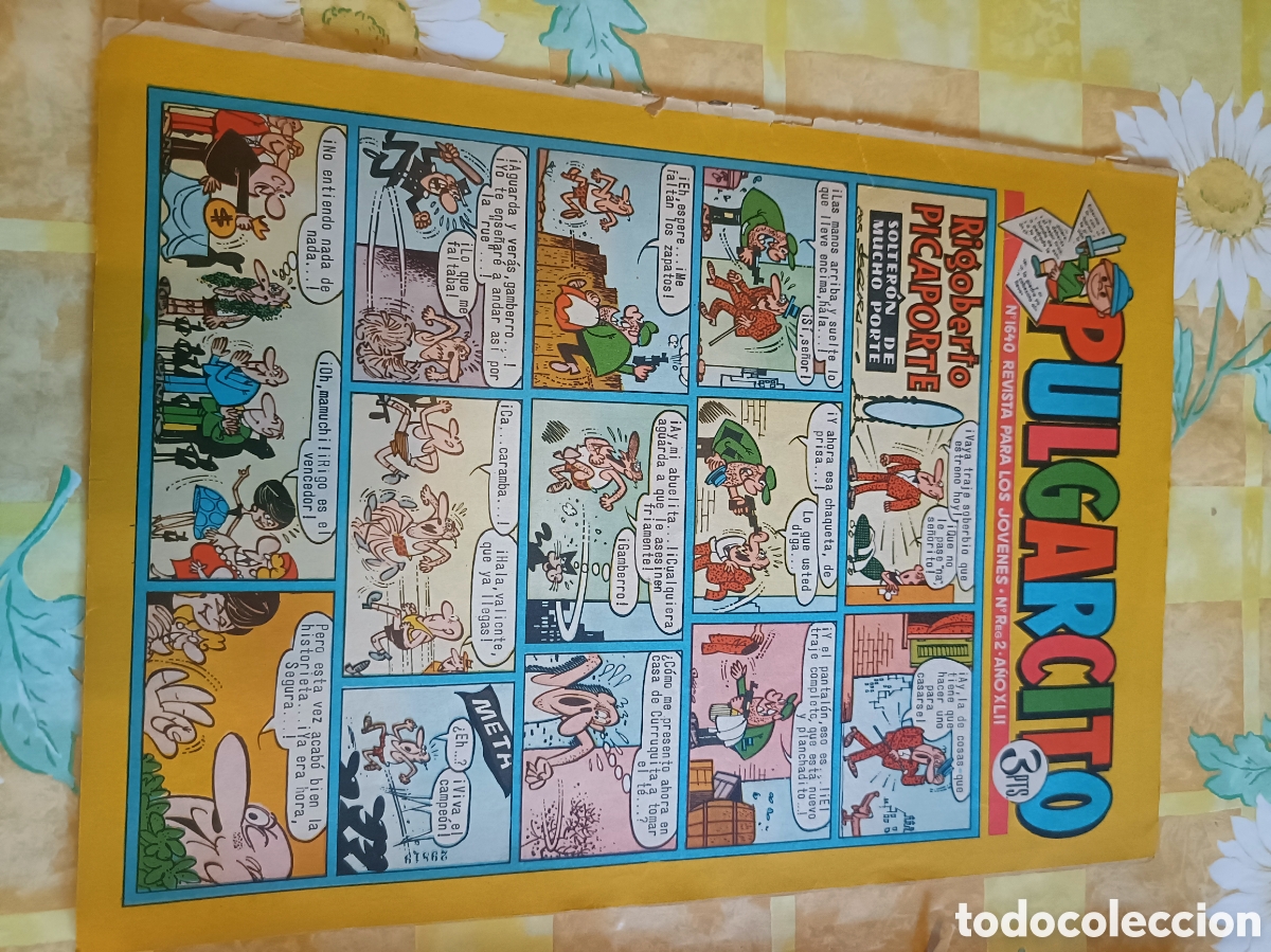 C&oacute;mics: 26 Comics Pulgarcito - Foto 24