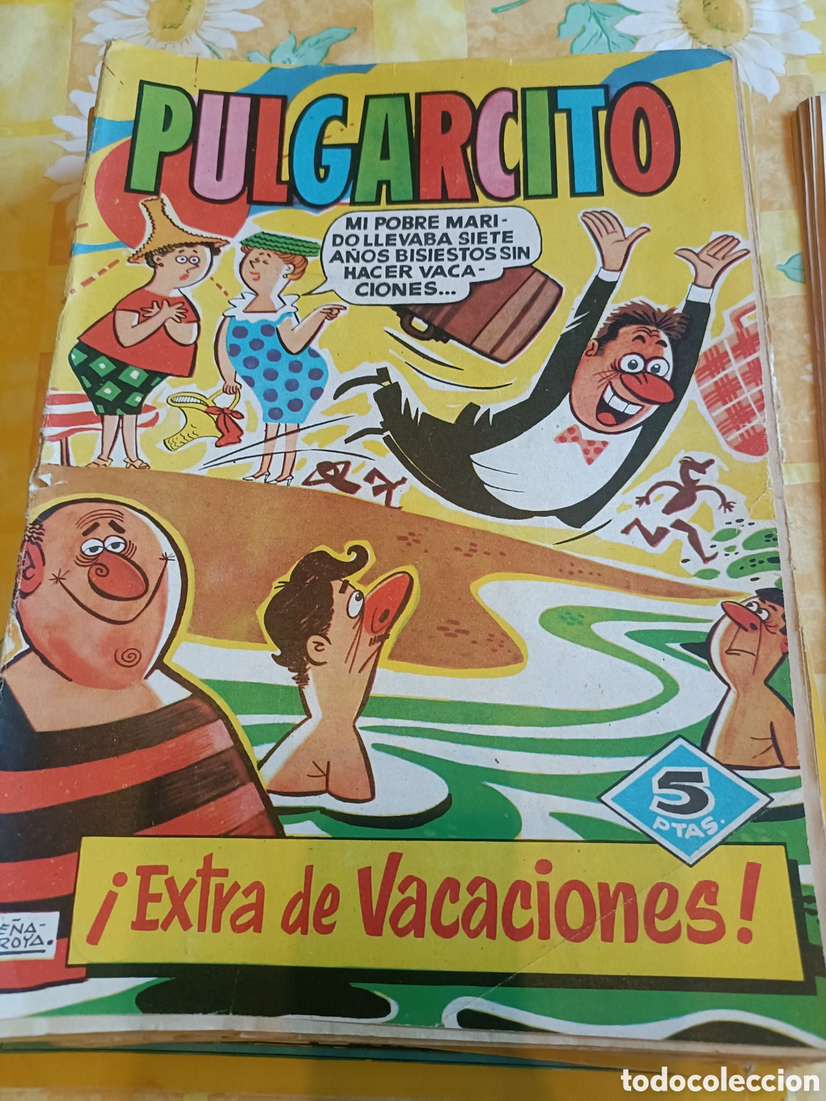 C&oacute;mics: 26 Comics Pulgarcito