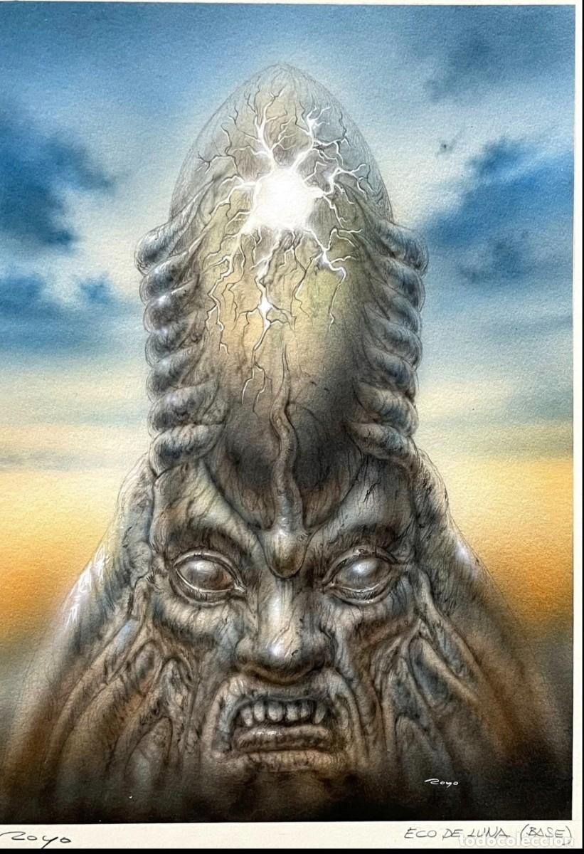 C&oacute;mics: Dibujo original Secret Desires por Luis Royo