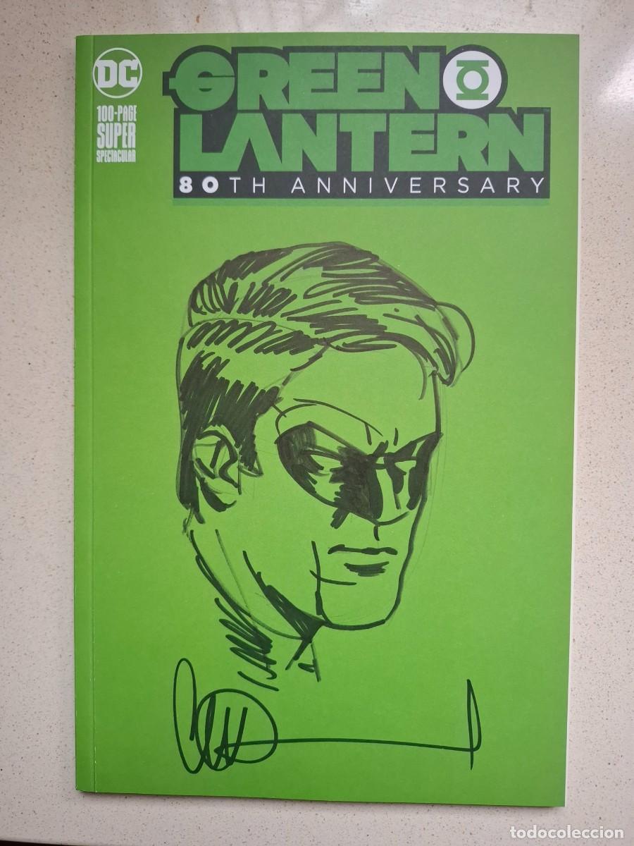 C&oacute;mics: Sketch original Green Lantern por Charlie Adlard