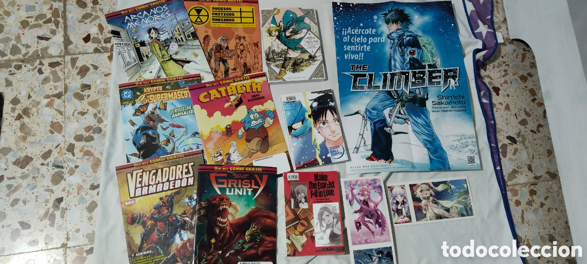 C&oacute;mics: 9 c&oacute;mics + manga Atelier + extras