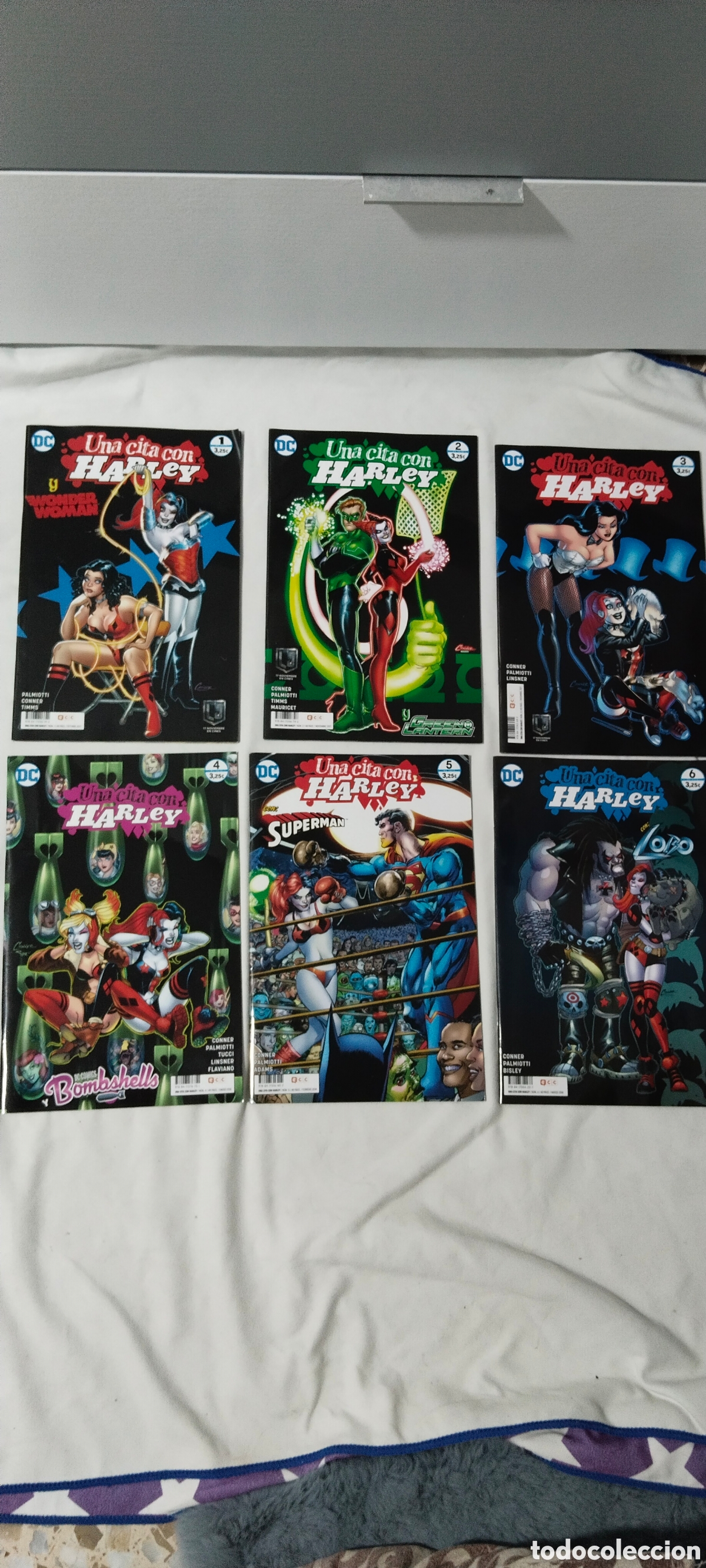 C&oacute;mics: Una cita con Harley 1-6 completa