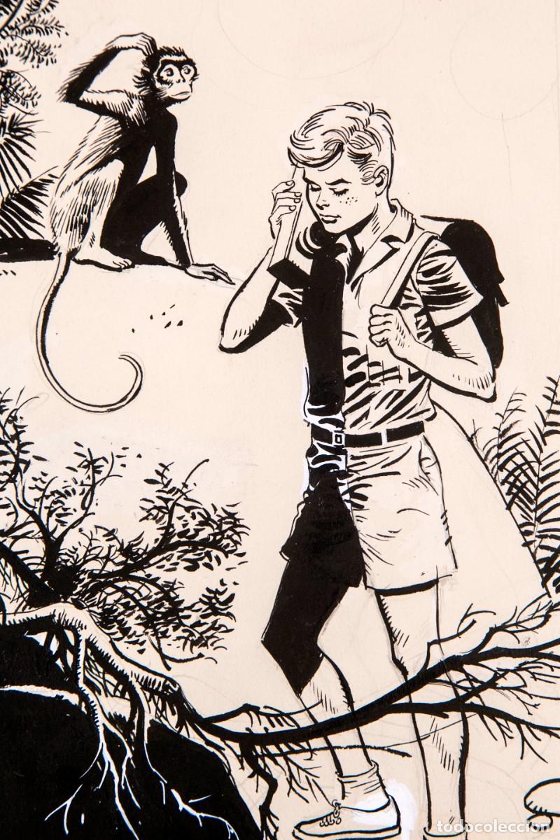 C&oacute;mics: ORIGINAL - AUTOR DESCONOCIDO - Foto 2
