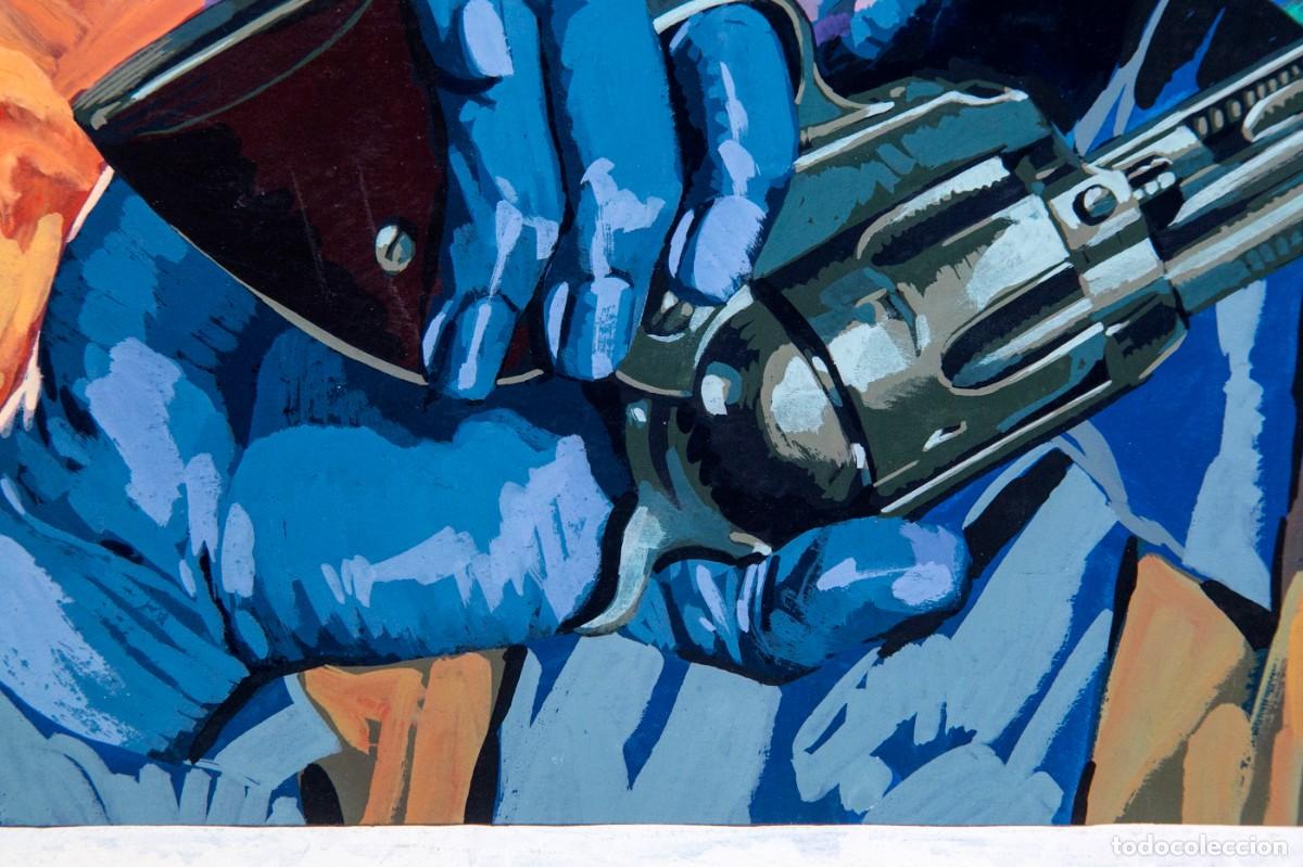 C&oacute;mics: PORTADA ORIGINAL - AUTOR DESCONOCIDO - Foto 5