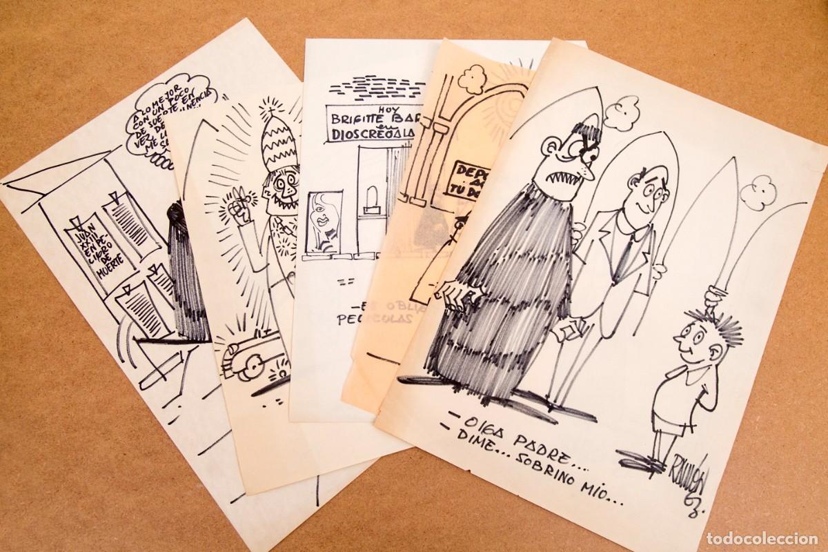 5 ORIGINALES DE RAMÓN - 1963 | todocoleccion (Buy It Now)