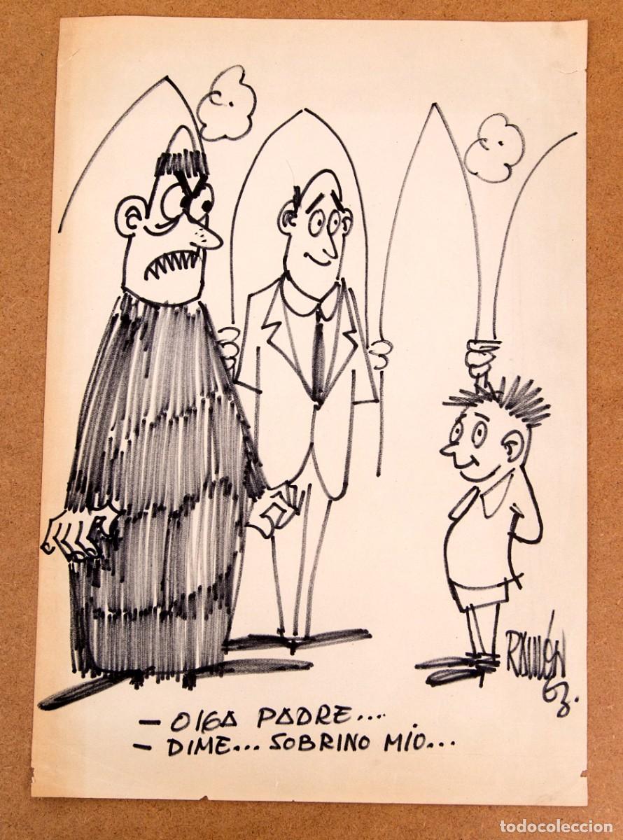 C&oacute;mics: 5 ORIGINALES DE RAM&Oacute;N - 1963 - Foto 2