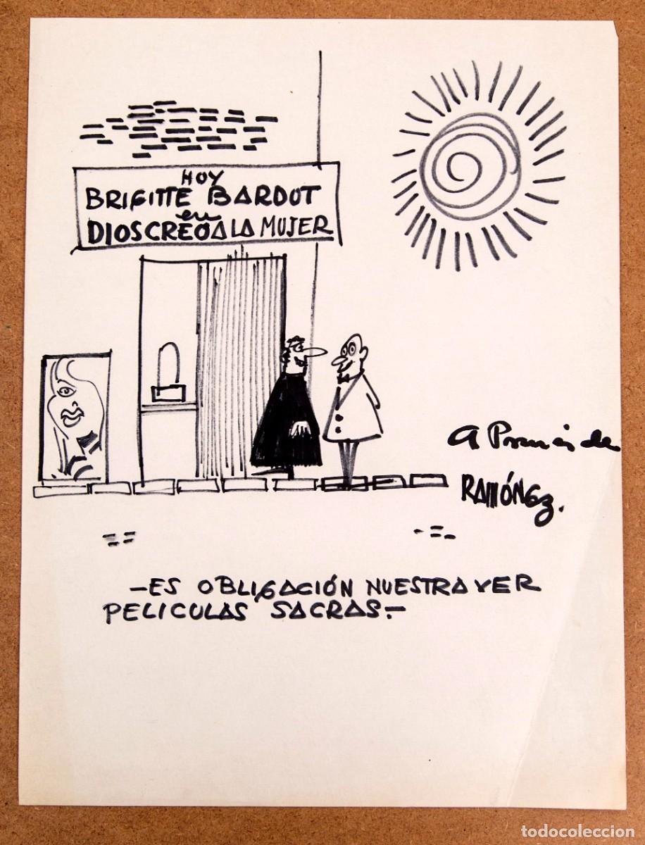 C&oacute;mics: 5 ORIGINALES DE RAM&Oacute;N - 1963 - Foto 5