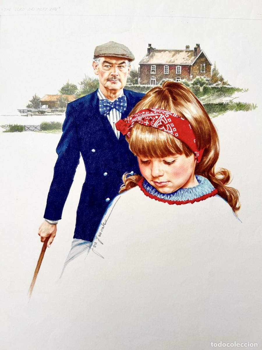C&oacute;mics: Portada Dibujo JOS&Eacute; PEPE GONZ&Aacute;LEZ - The Lord and Mary Ann - by Catherin Cookson