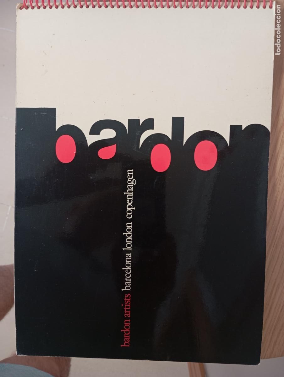 C&oacute;mics: CATALOGO DIBUJANTES BARDON ART ARTISTS EDICION DE LUJO PARA REGALO