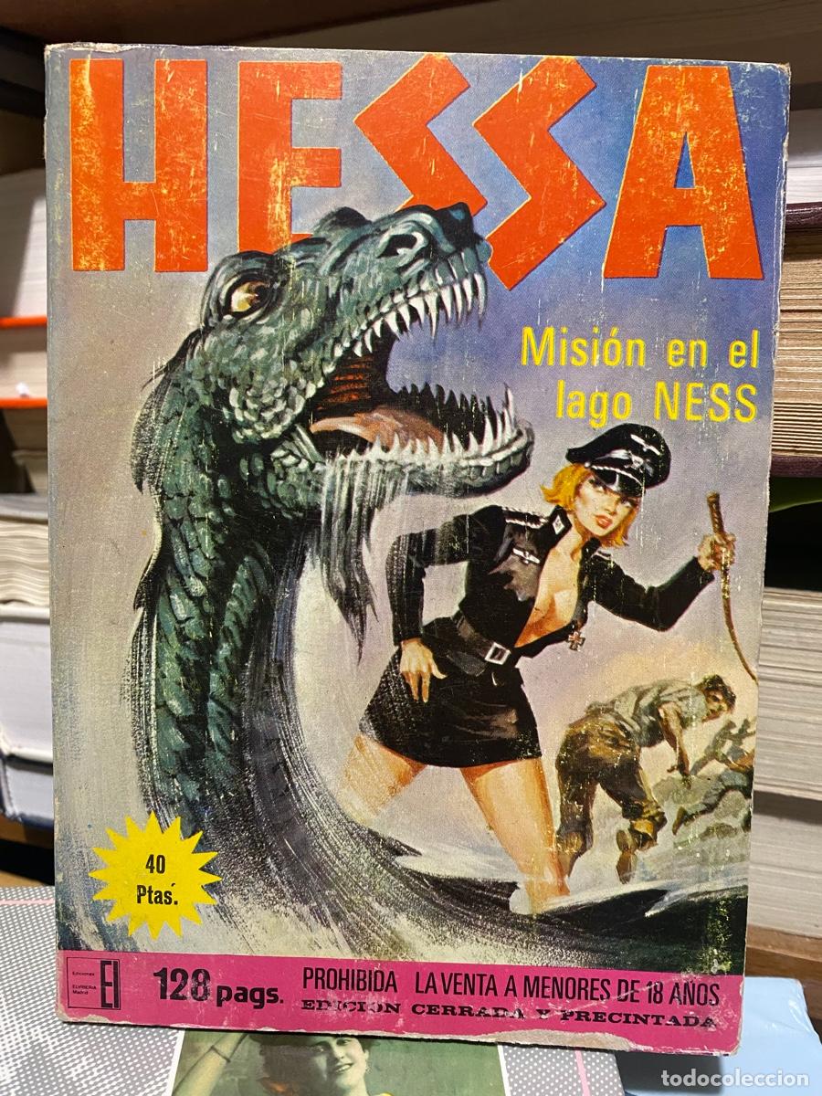 C&oacute;mics: HESSA, MISION EN EL LAGO NESS