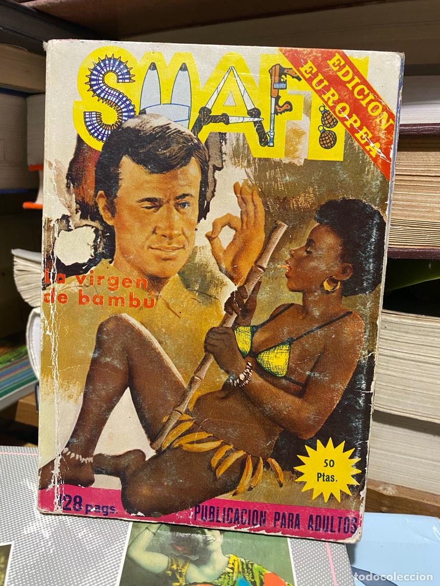 C&oacute;mics: SHAF, LA VIRGEN DE BAMBU