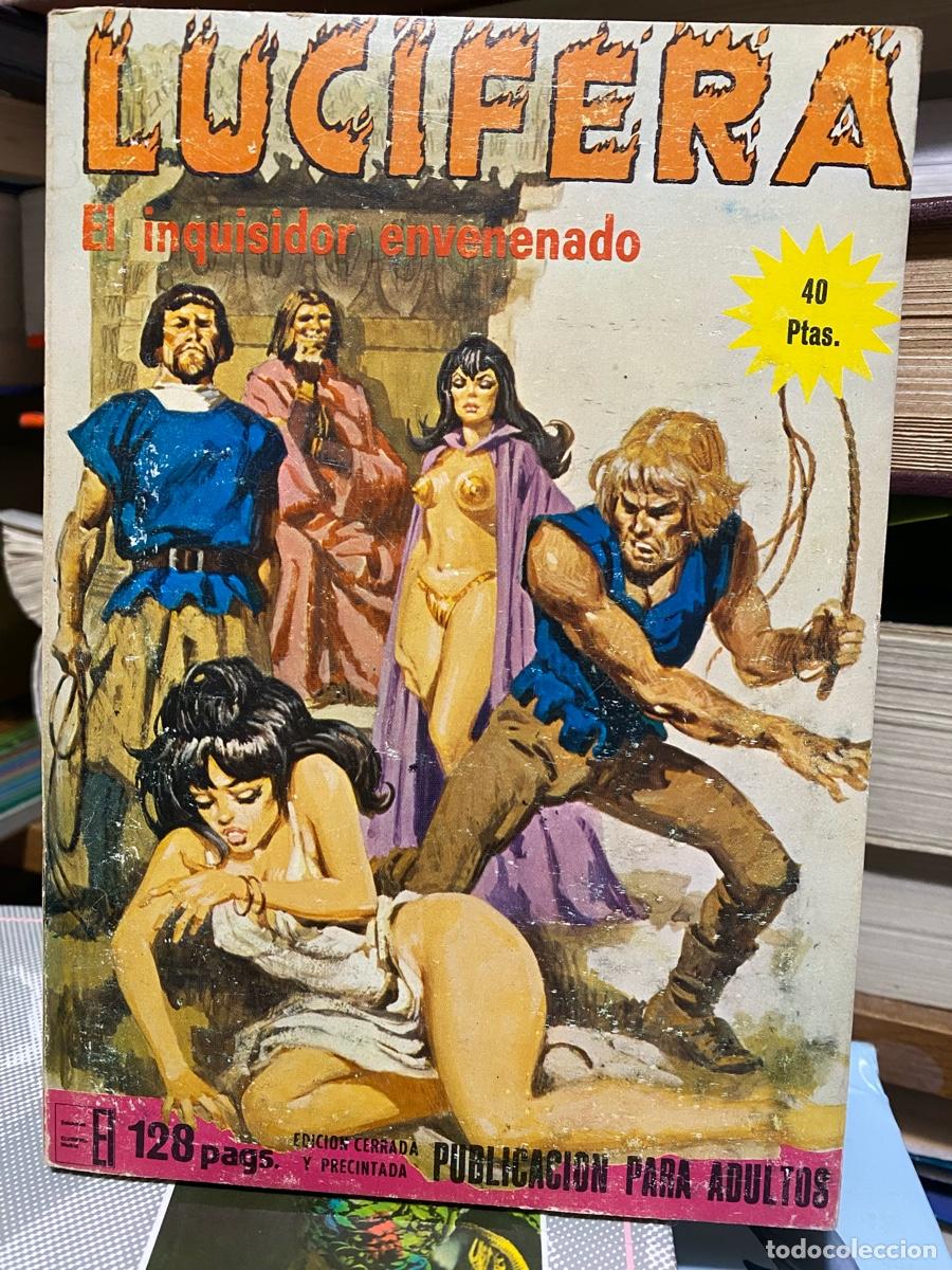C&oacute;mics: LUCIFERA, EL INQUISIDOR ENVENENADO - Foto 1