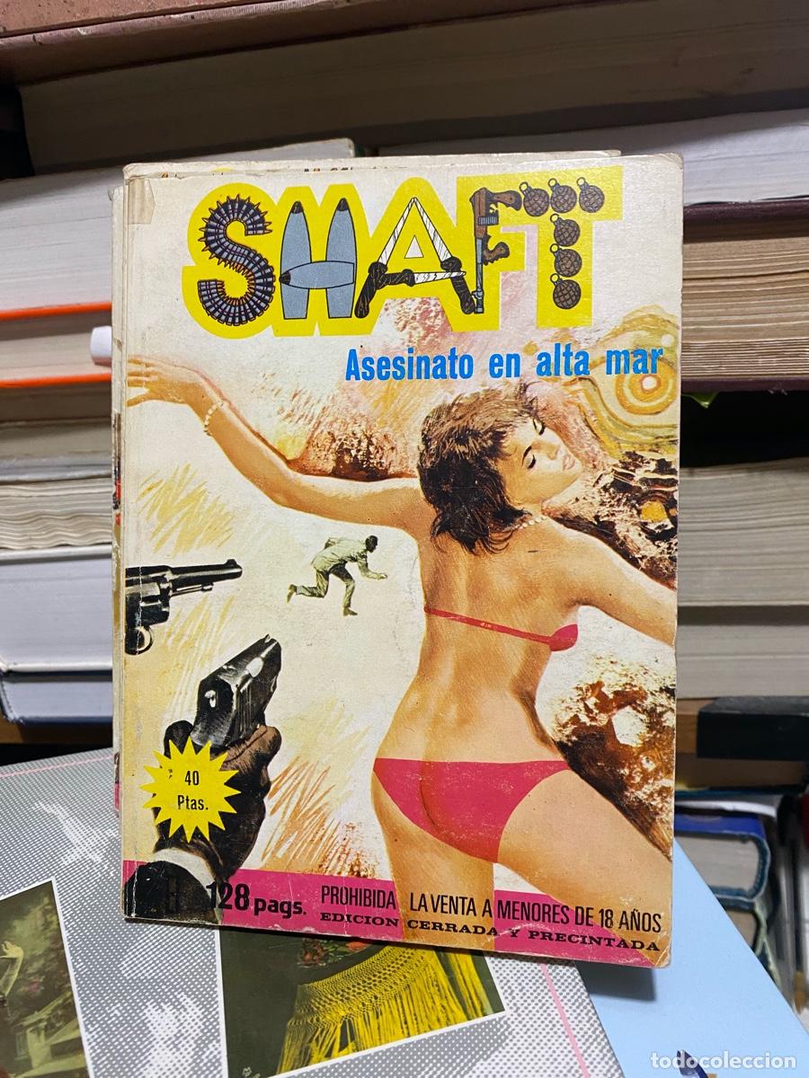 C&oacute;mics: SHAFT, ASESINATO EN ALTA MAR - Foto 1