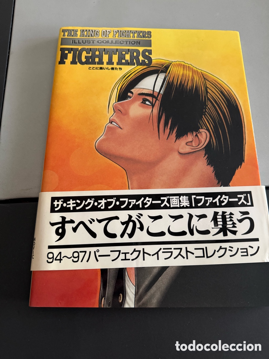 C&oacute;mics: The King of Fighters Illust Collection: Fighters&rdquo;