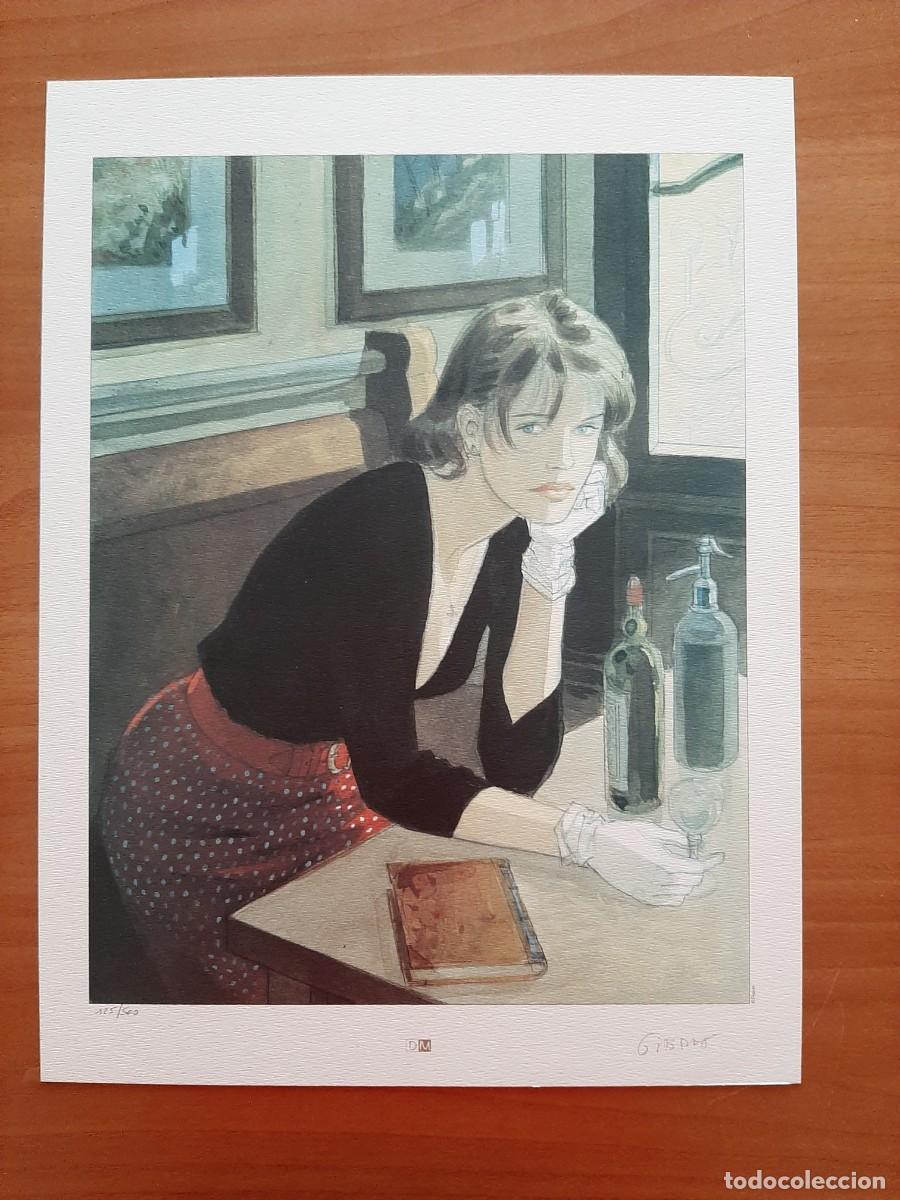 C&oacute;mics: L&Aacute;MINA JEAN-PIERRE GIBRAT - LA PR&Oacute;RROGA - NUMERADA Y FIRMADA - GAL&Eacute;RIE DANIEL MAGHEN