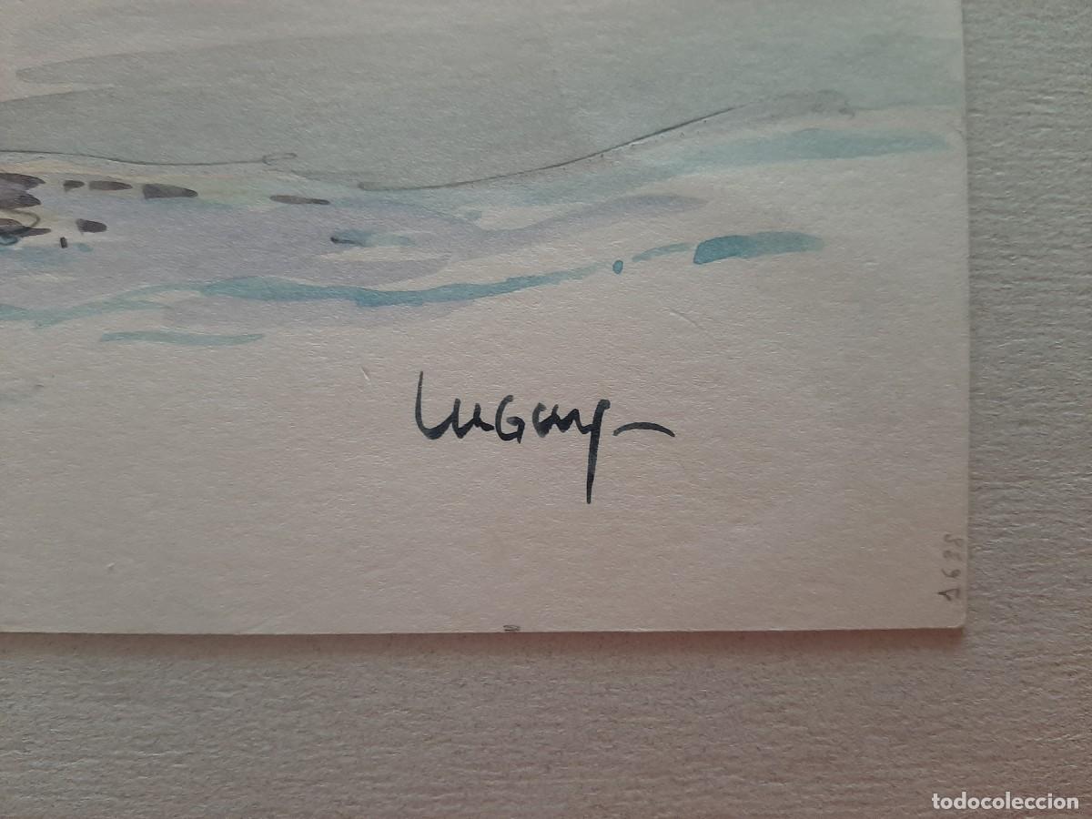C&oacute;mics: DIBUJO ORIGINAL PHILIPPE LUGUY - PERCEVAN - Foto 2
