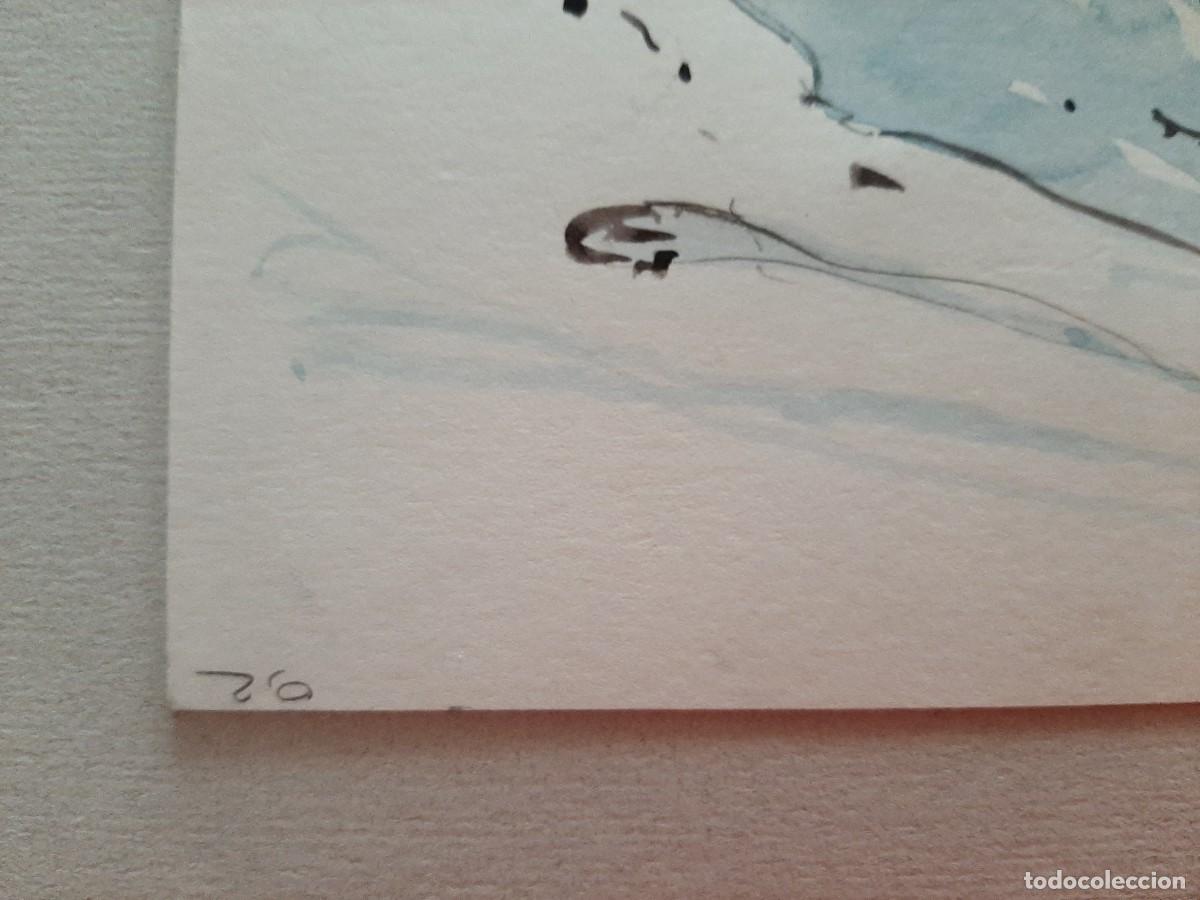 C&oacute;mics: DIBUJO ORIGINAL PHILIPPE LUGUY - PERCEVAN - Foto 8