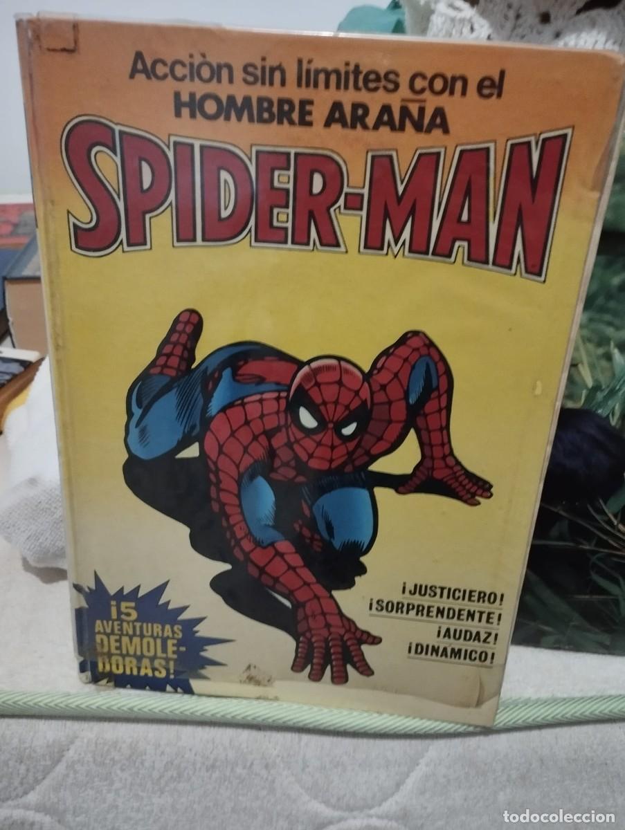 Comics: El hombre ara&ntilde;a. Spiderman