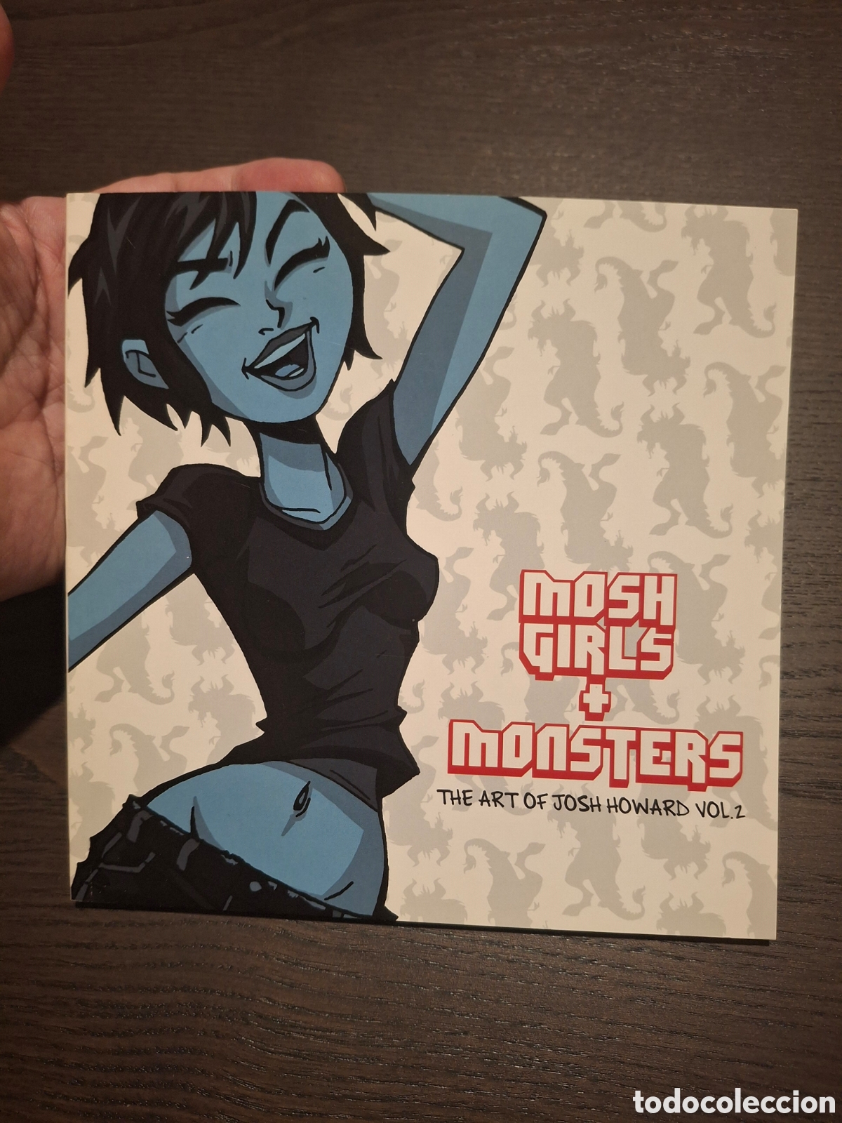 C&oacute;mics: Libro - Mosh girls + monsters - The art of Josh Howard Vol. 2 - Viper Comics