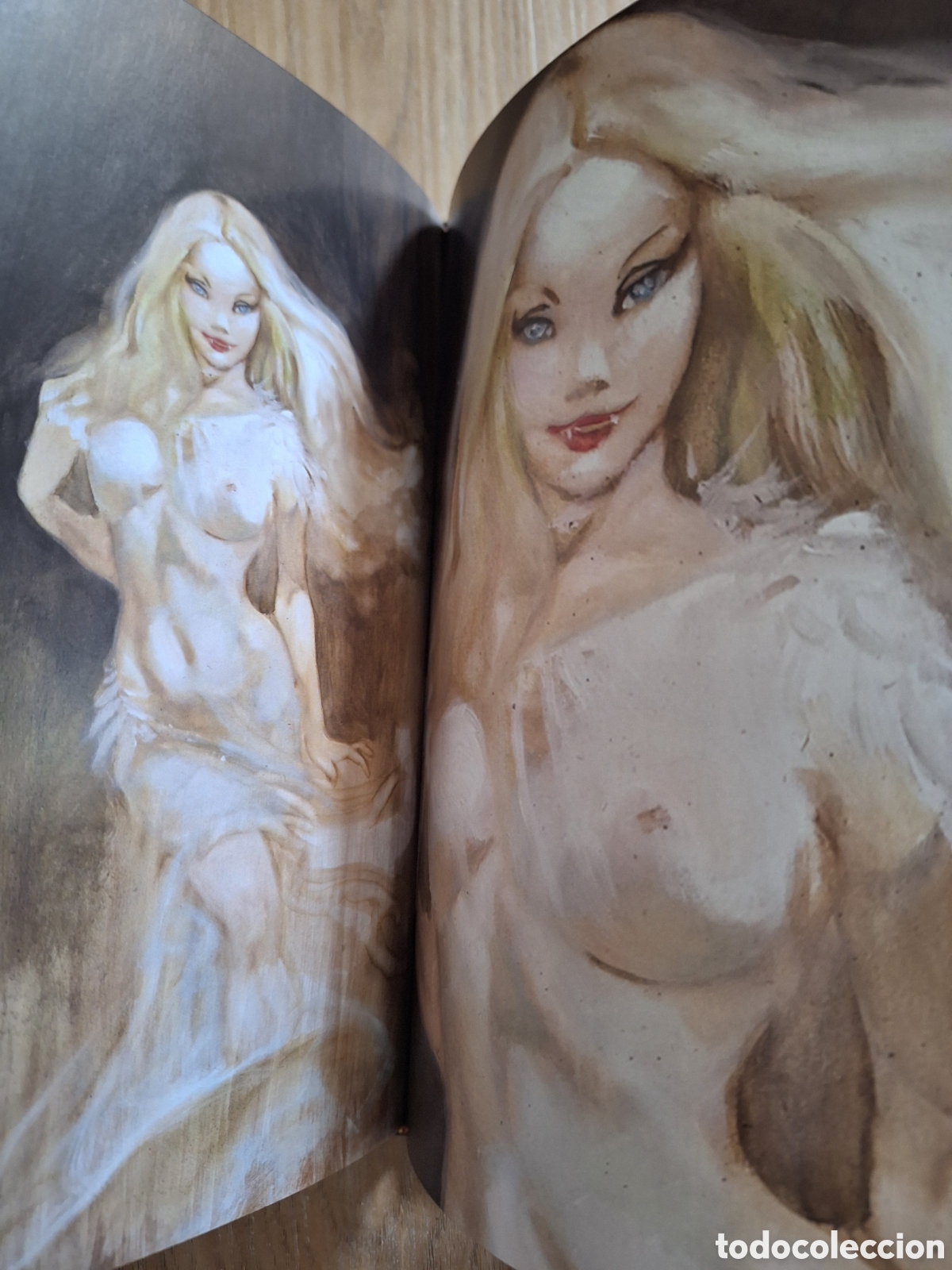 C&oacute;mics: Rough Work Frank Frazetta - Foto 4