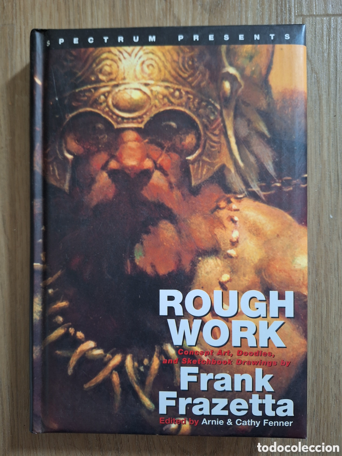 Rough Work Frank Frazetta | todocoleccion (Buy It Now)