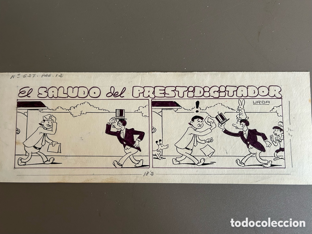 C&oacute;mics: Urda, dibujo para TBO - Foto 2