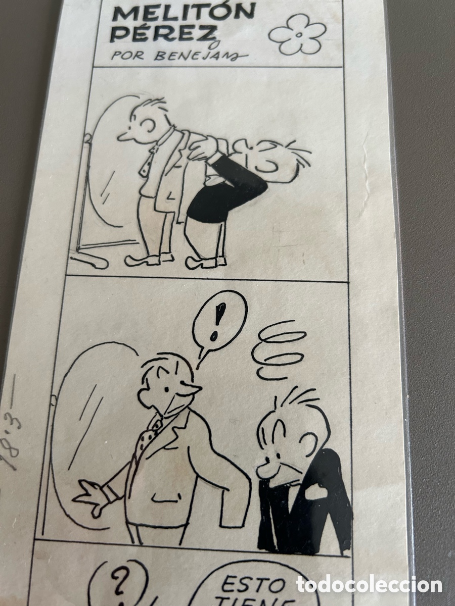 C&oacute;mics: Melit&oacute;n P&eacute;rez, por Benejam para TBO