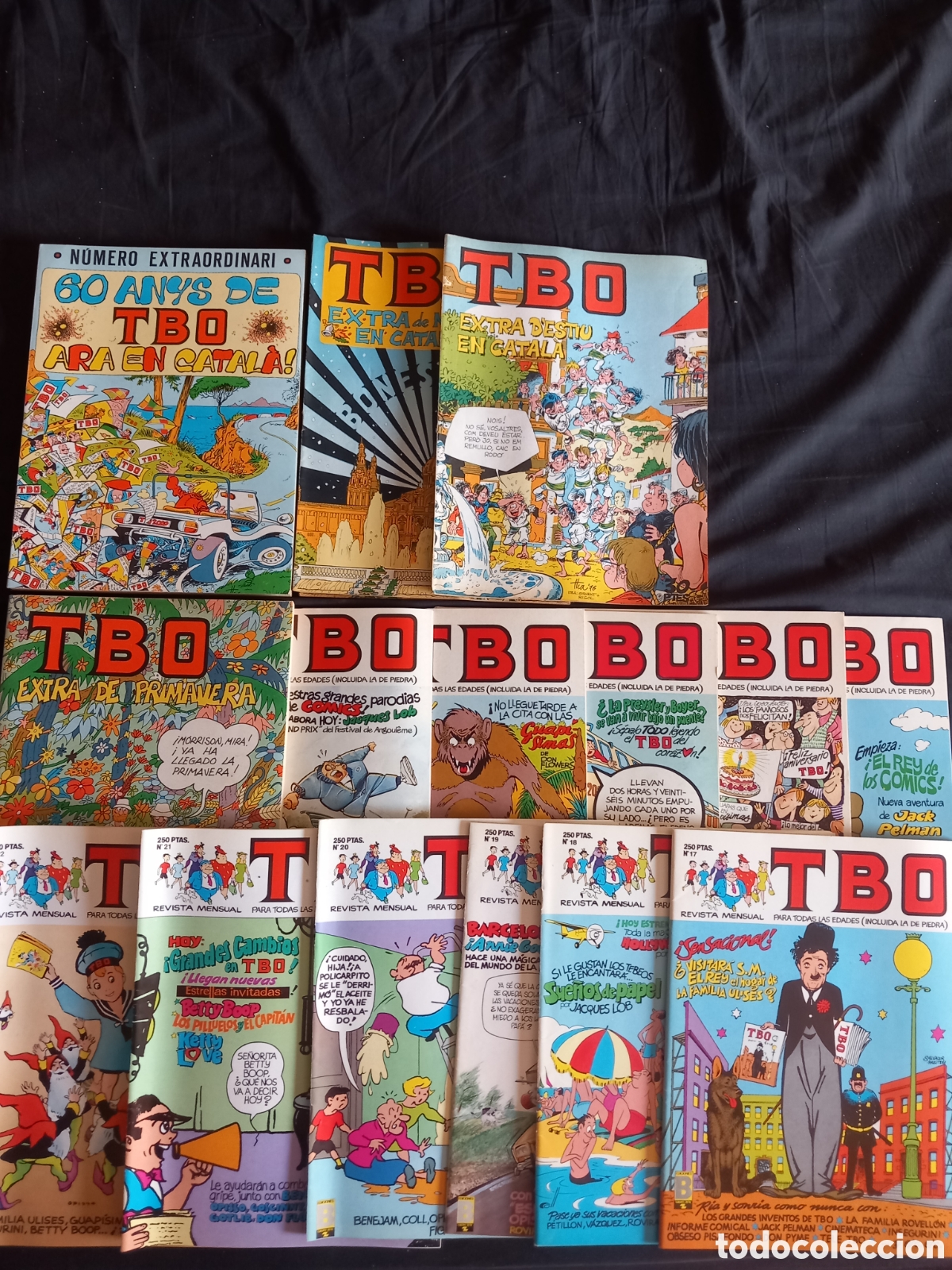 C&oacute;mics: Lote de revista de c&oacute;mic TBO