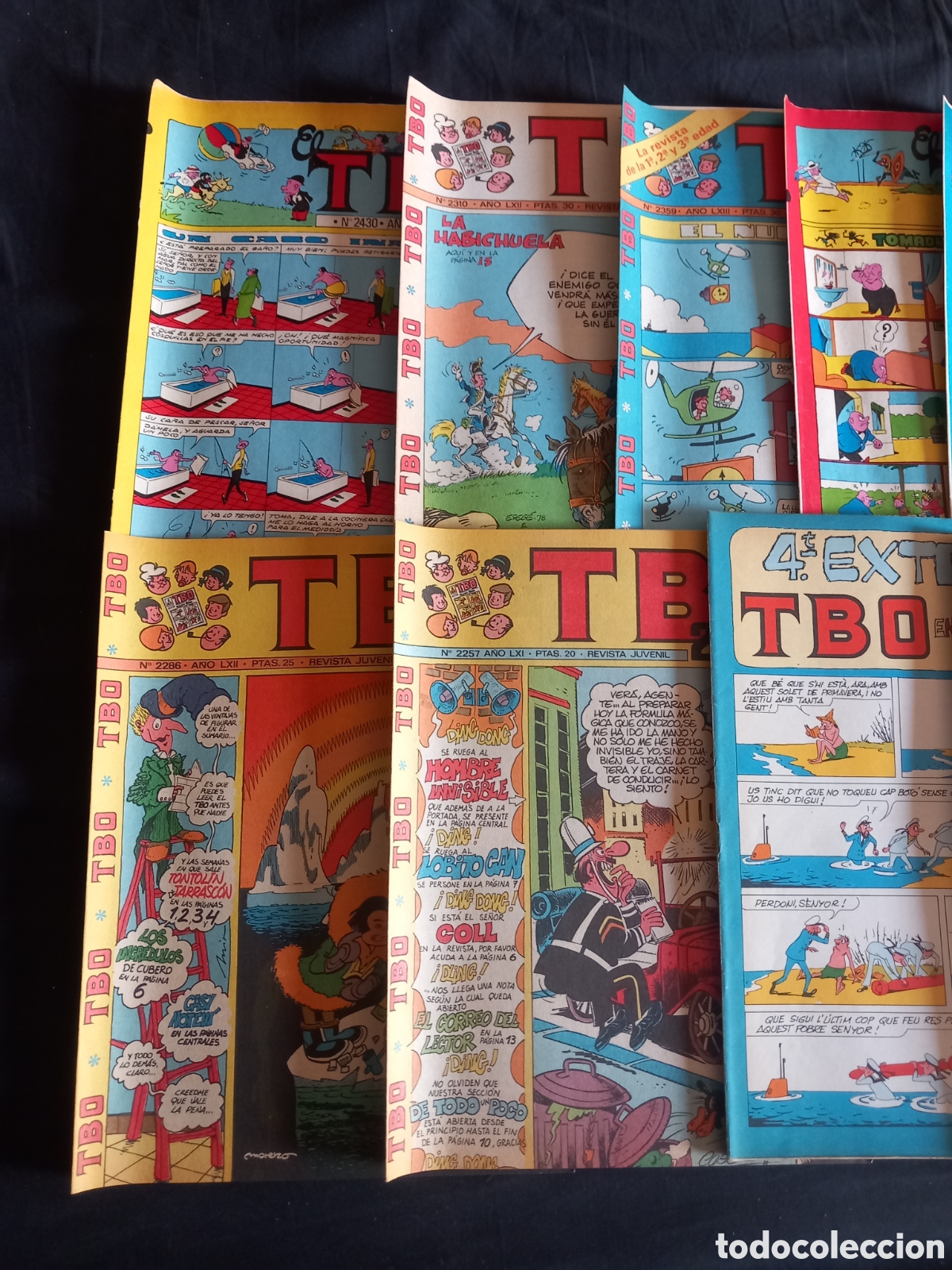 C&oacute;mics: Lote revista c&oacute;mic TBO - Foto 2