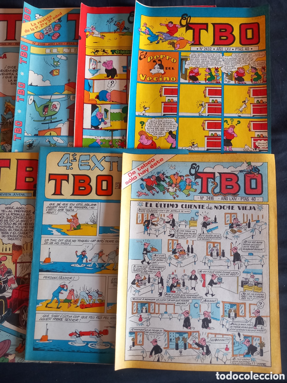 C&oacute;mics: Lote revista c&oacute;mic TBO - Foto 3