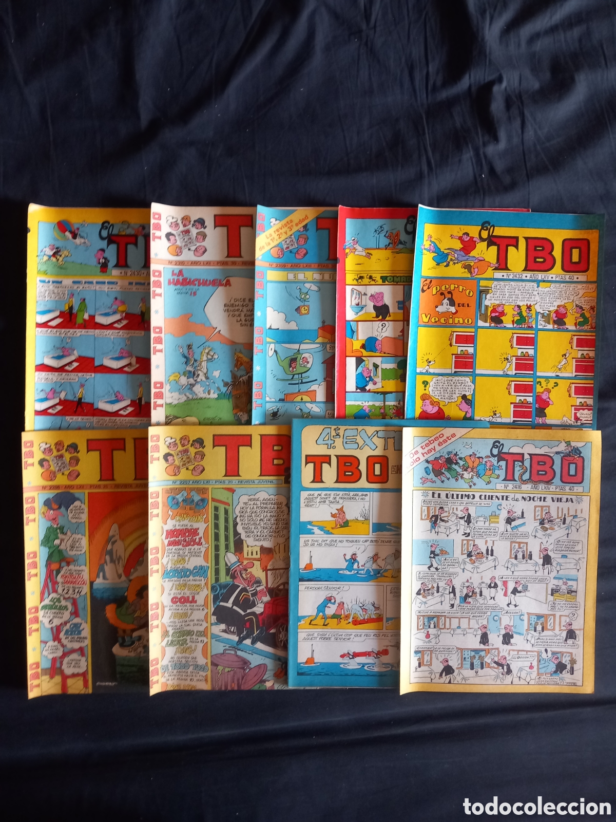 Lote revista cómic TBO | todocoleccion (Buy It Now)