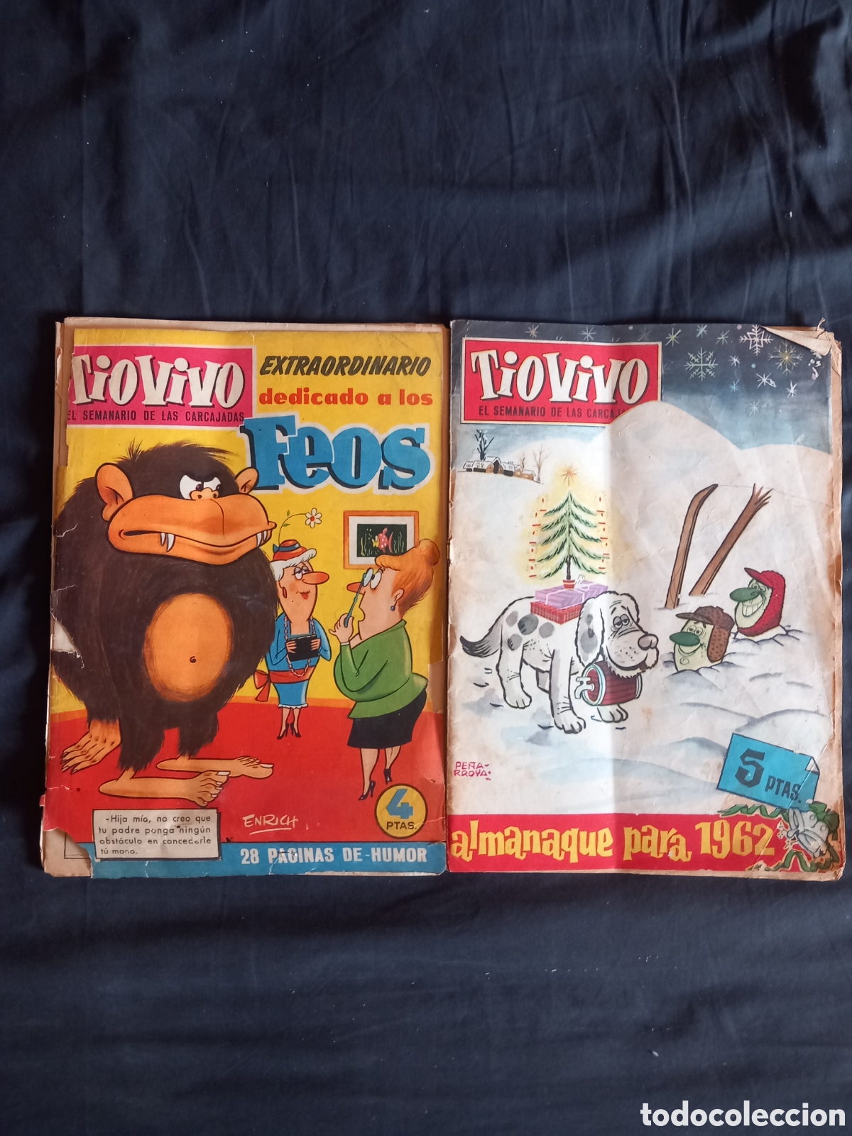 C&oacute;mics: Lote revista Tiovivo