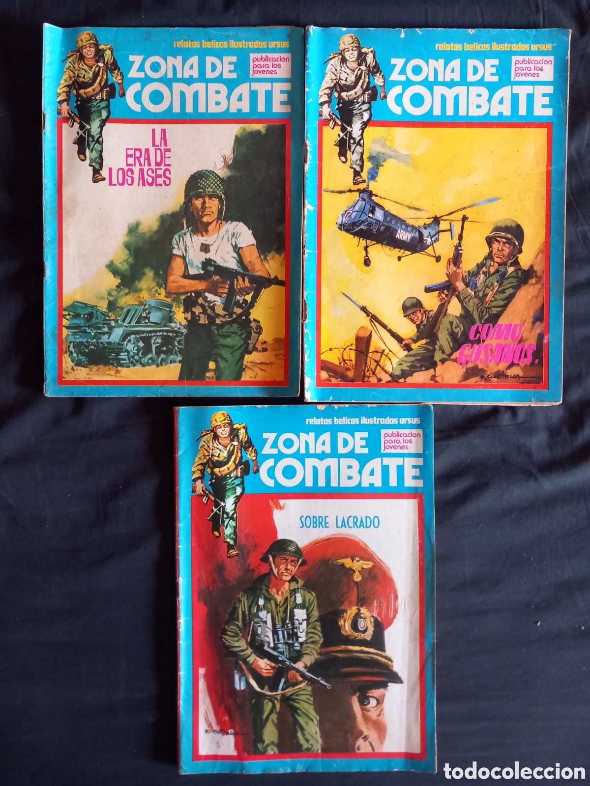 C&oacute;mics: Revista c&oacute;mic Zona de combate