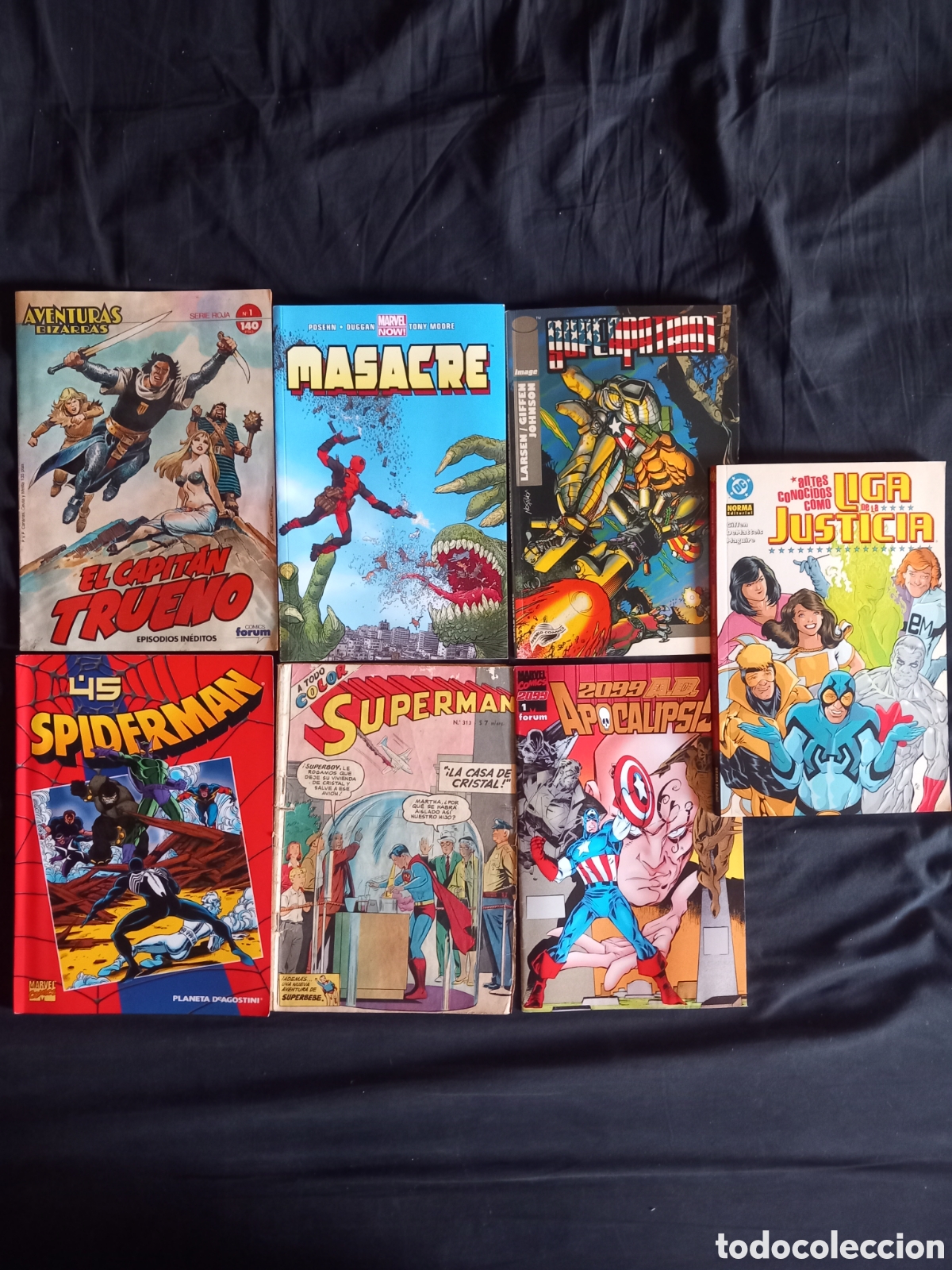 C&oacute;mics: Lote revistas desuperheroes