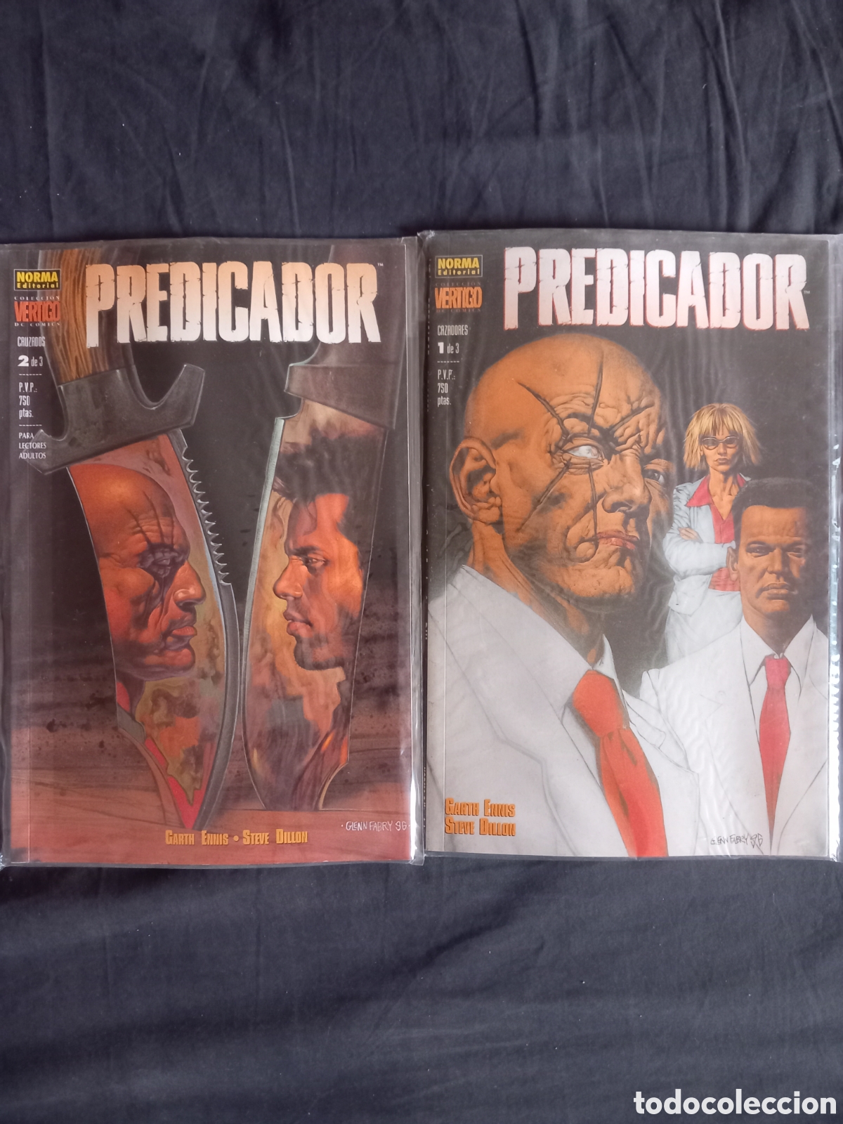 C&oacute;mics: Lote revistas Predicator