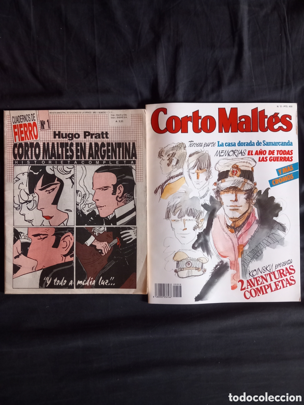 C&oacute;mics: Loterevistas Corto malt&eacute;s