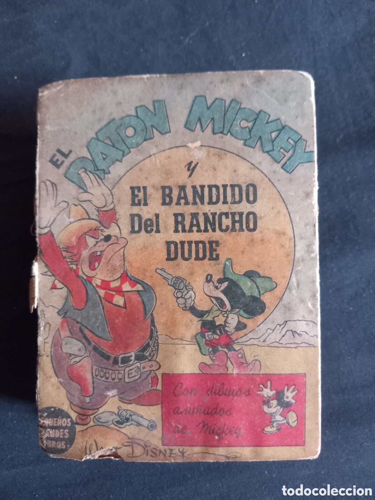 Libro El ratón Mickey | todocoleccion (Buy It Now)