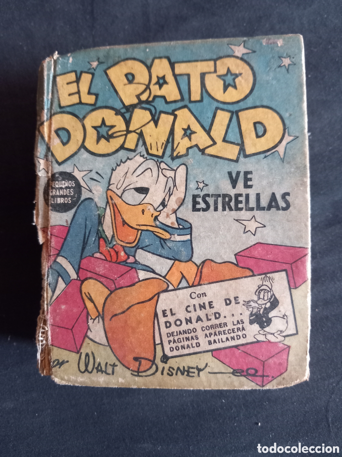 C&oacute;mics: Libro El pato Donald
