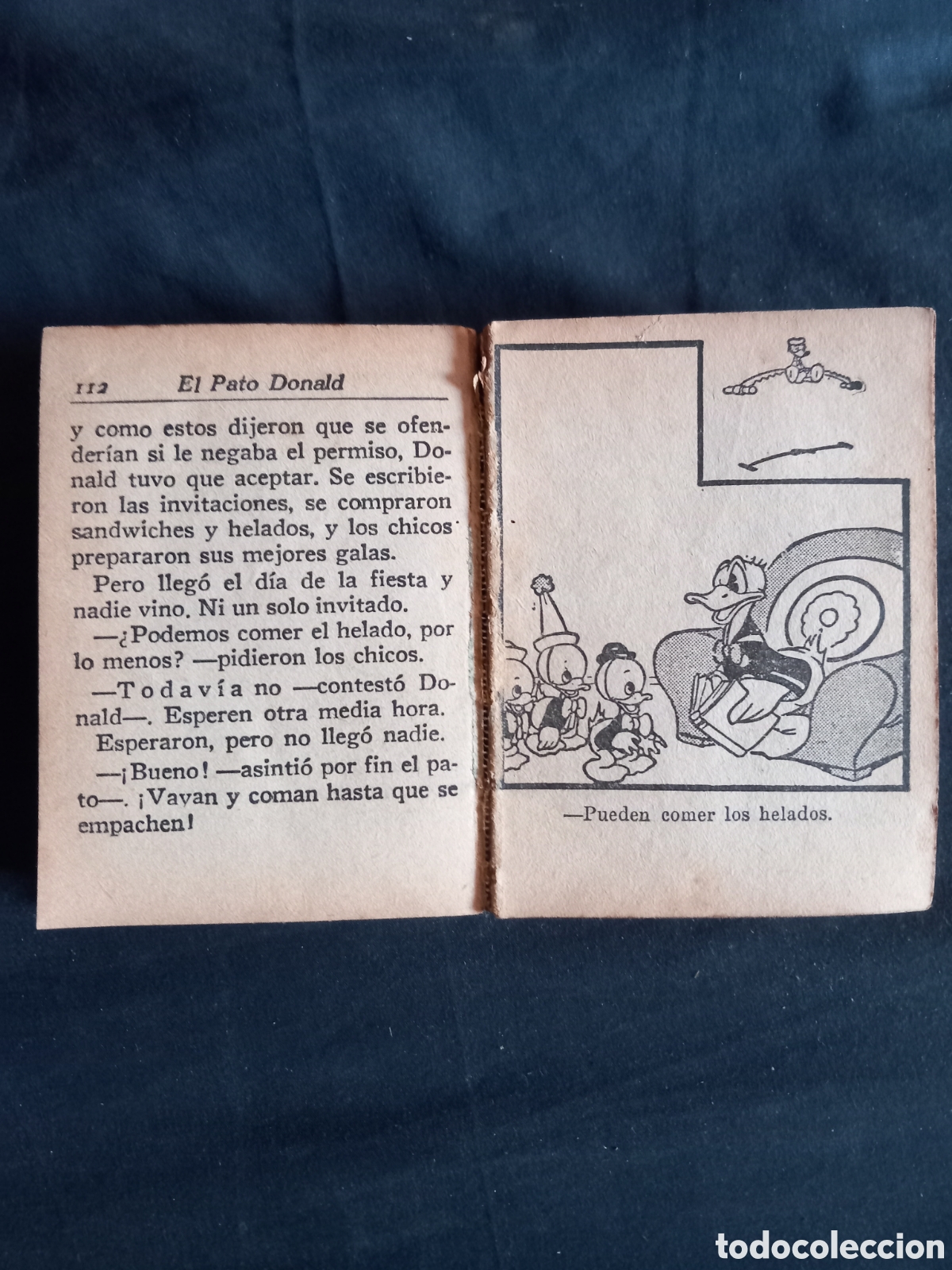 C&oacute;mics: Libro antiguo Pato Donald - Foto 2