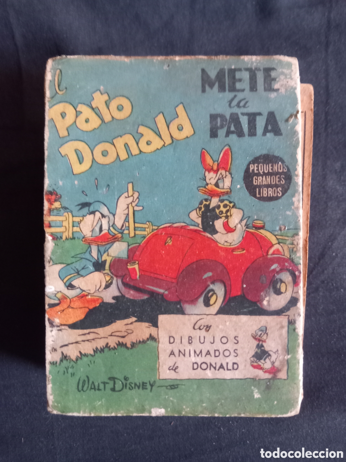 Libro antiguo Pato Donald | todocoleccion (Buy It Now)