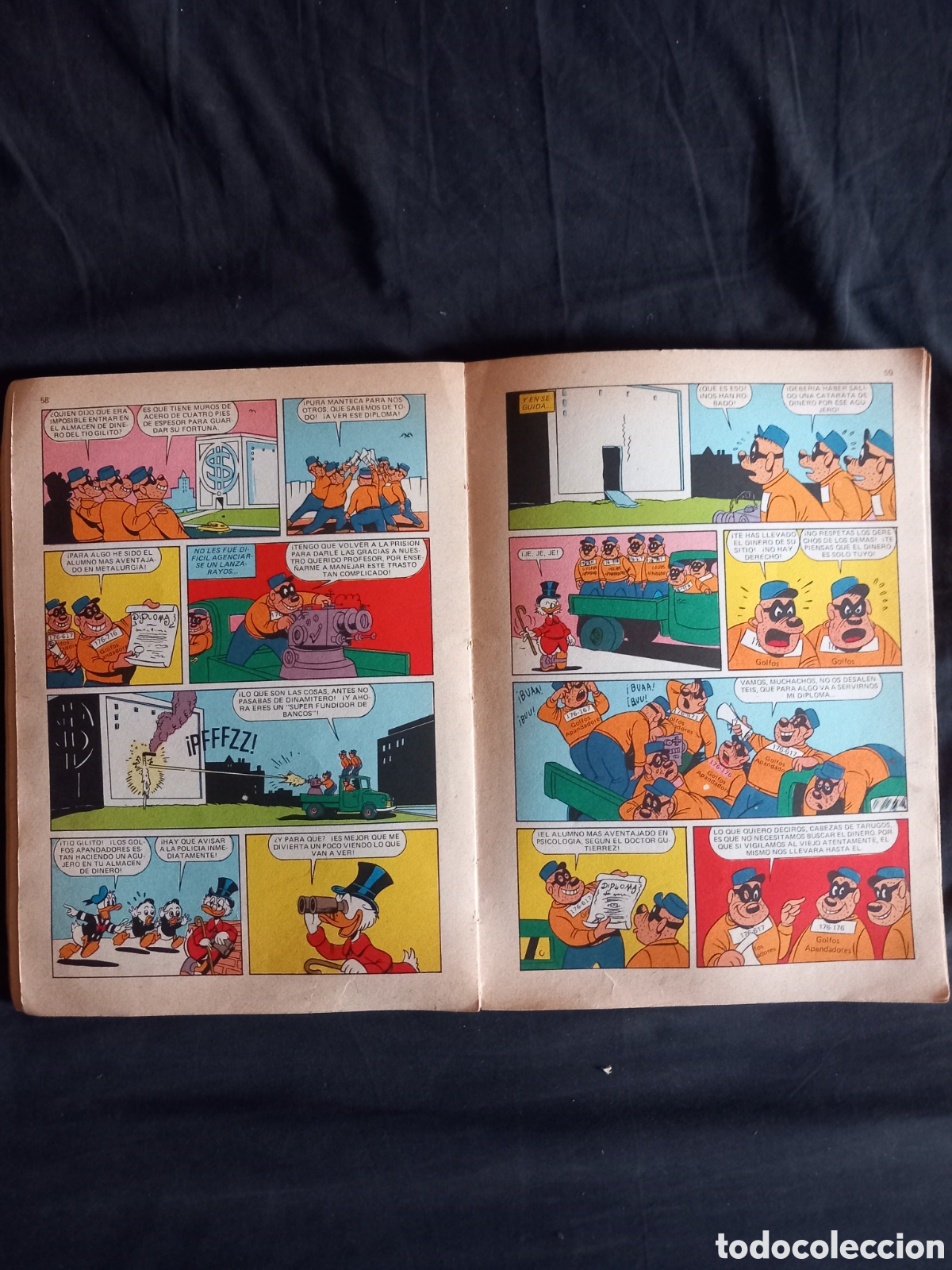 C&oacute;mics: Libro antiguo Walt Disney - Foto 2